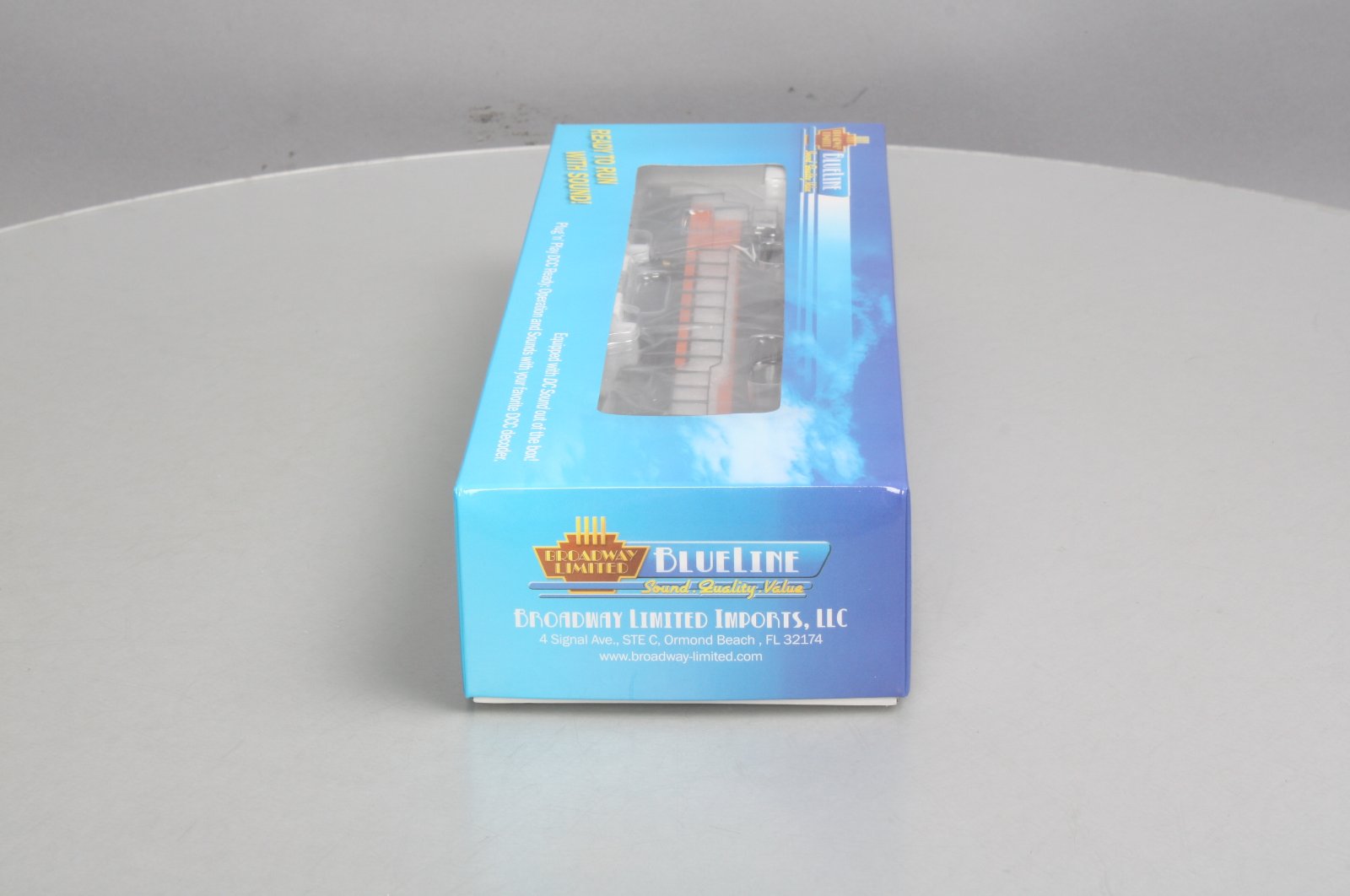 Broadway Limited 5010 HO MILW EMD SD40-2 Low Hood Diesel Locomotive w/Sound #133