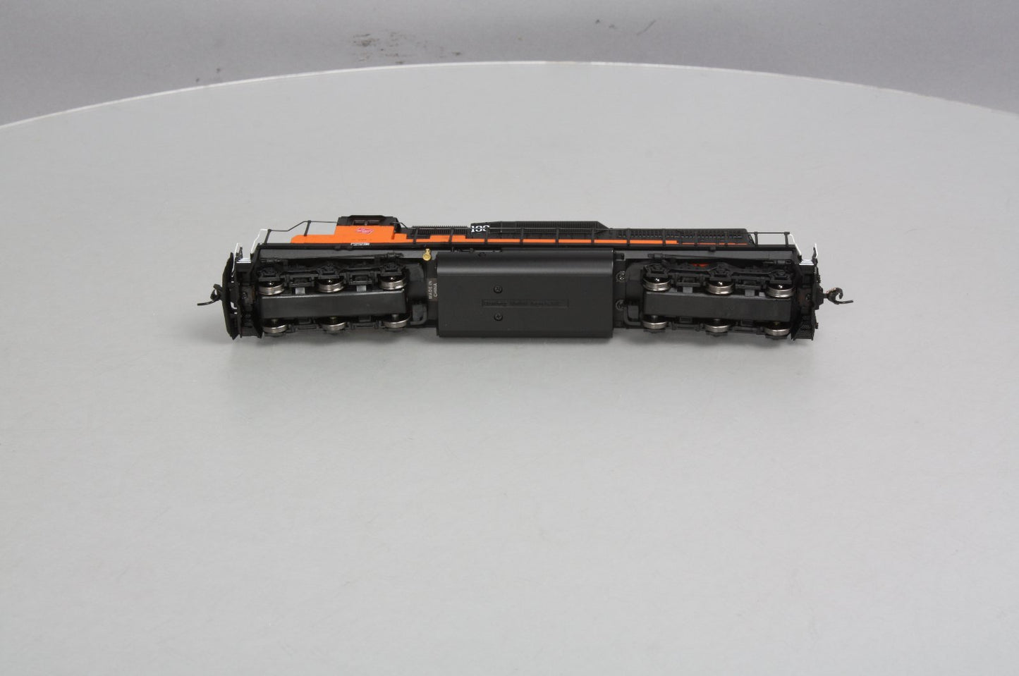 Broadway Limited 5010 HO MILW EMD SD40-2 Low Hood Diesel Locomotive w/Sound #133