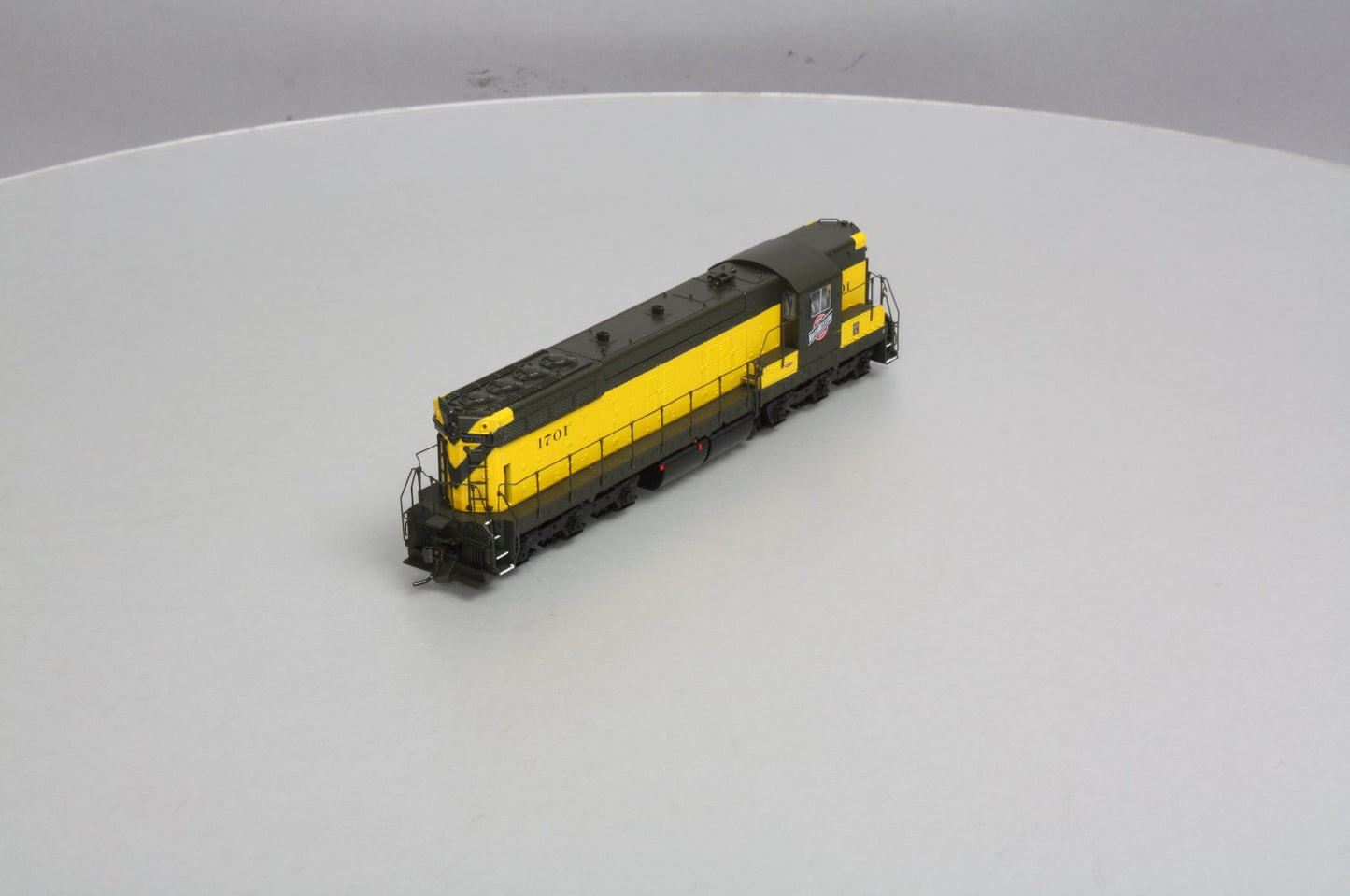 Broadway Limited 5026 HO Chicago & North Western EMD SD9 #1701 with Sound