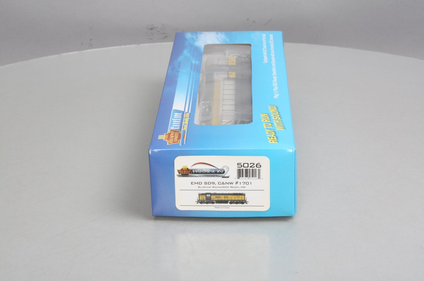 Broadway Limited 5026 HO Chicago & North Western EMD SD9 #1701 with Sound