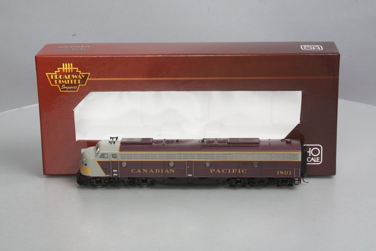 Broadway Limited 445 HO Canadian Pacific EMD E8A Diesel #1801 w/DCC & Sound