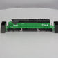 Broadway Limited 714 HO Helm Leasing EMD SD40-2 Diesel #7144 w/Quantum/DCC LN/Box