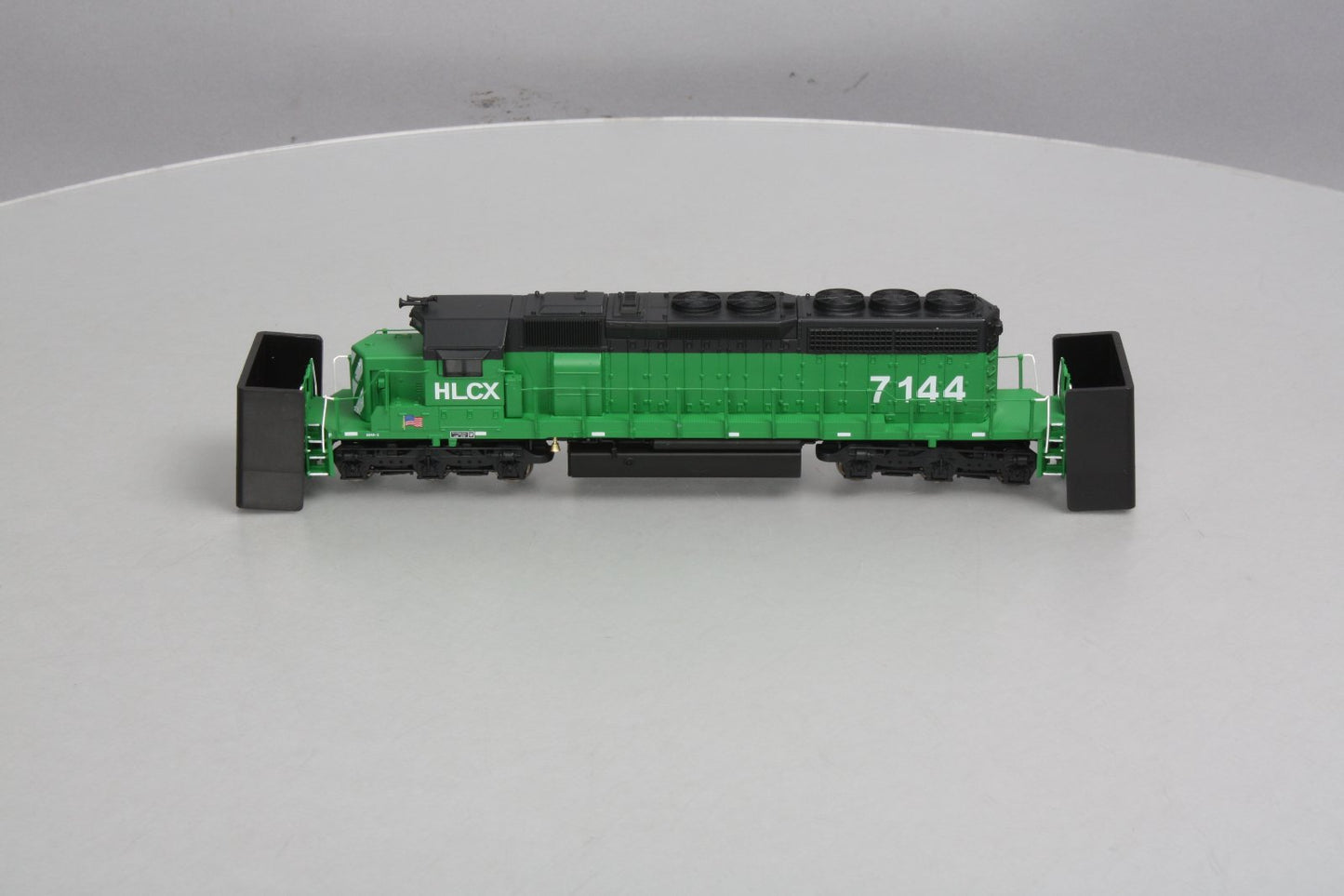 Broadway Limited 714 HO Helm Leasing EMD SD40-2 Diesel #7144 w/Quantum/DCC LN/Box