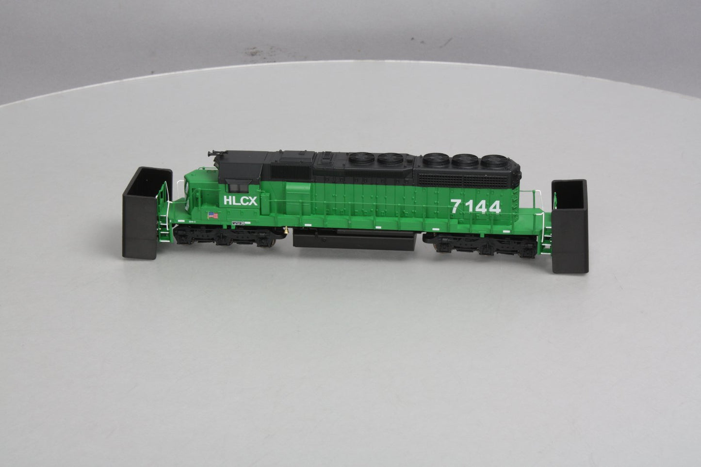Broadway Limited 714 HO Helm Leasing EMD SD40-2 Diesel #7144 w/Quantum/DCC LN/Box