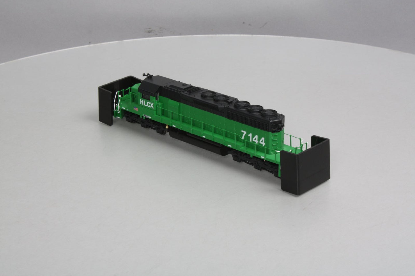 Broadway Limited 714 HO Helm Leasing EMD SD40-2 Diesel #7144 w/Quantum/DCC LN/Box