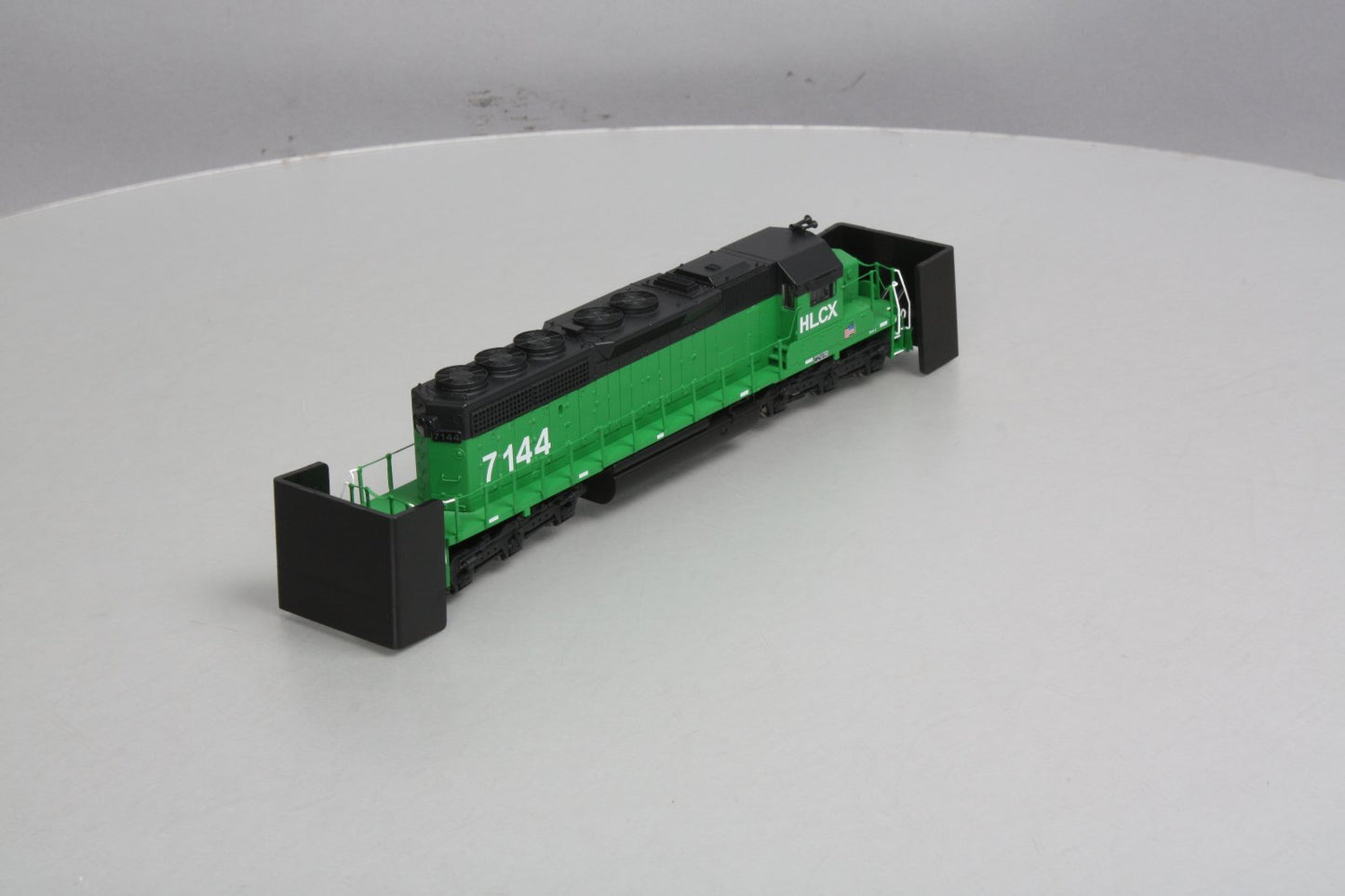 Broadway Limited 714 HO Helm Leasing EMD SD40-2 Diesel #7144 w/Quantum/DCC LN/Box
