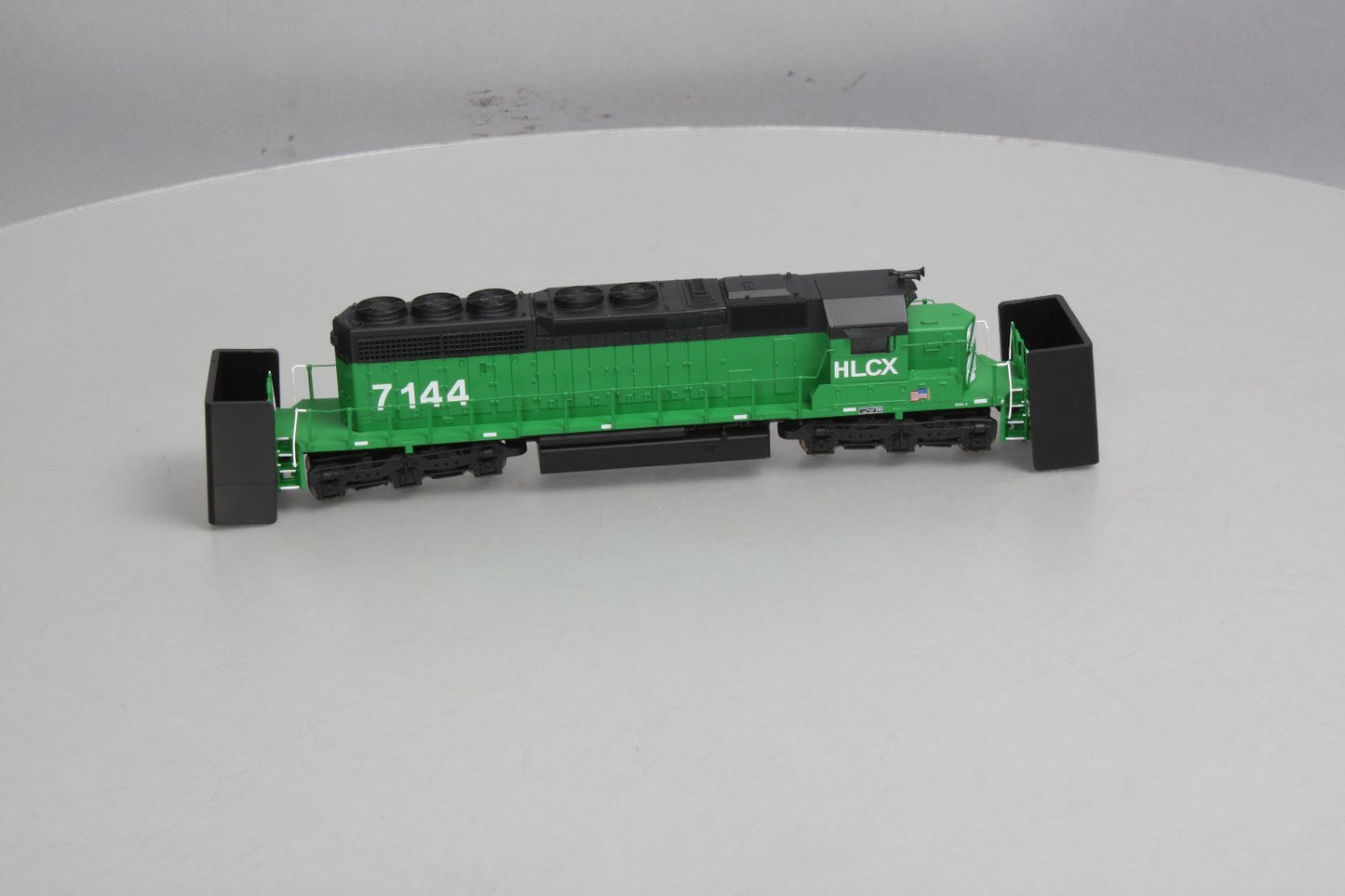 Broadway Limited 714 HO Helm Leasing EMD SD40-2 Diesel #7144 w/Quantum/DCC LN/Box