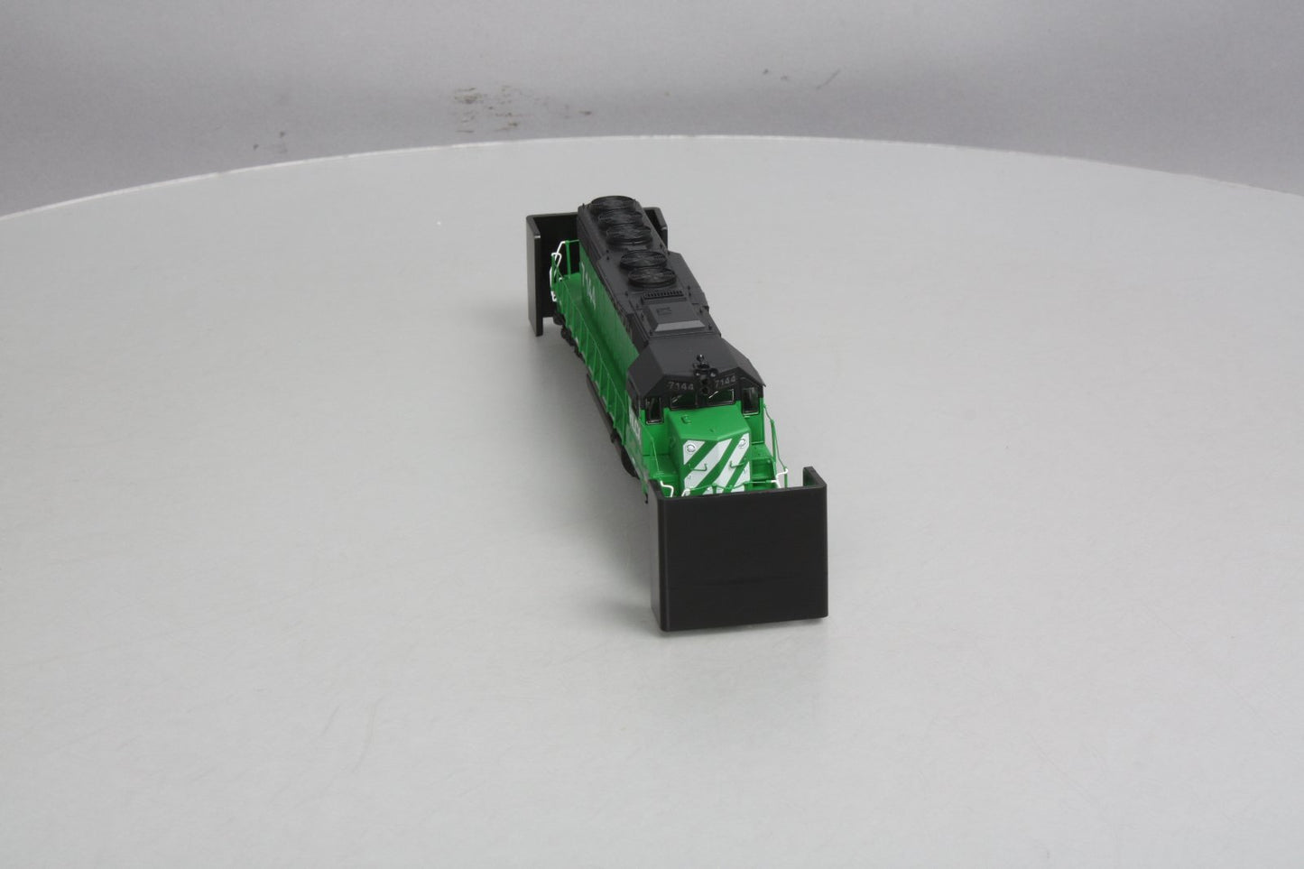 Broadway Limited 714 HO Helm Leasing EMD SD40-2 Diesel #7144 w/Quantum/DCC LN/Box