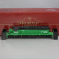 Broadway Limited 714 HO Helm Leasing EMD SD40-2 Diesel #7144 w/Quantum/DCC LN/Box