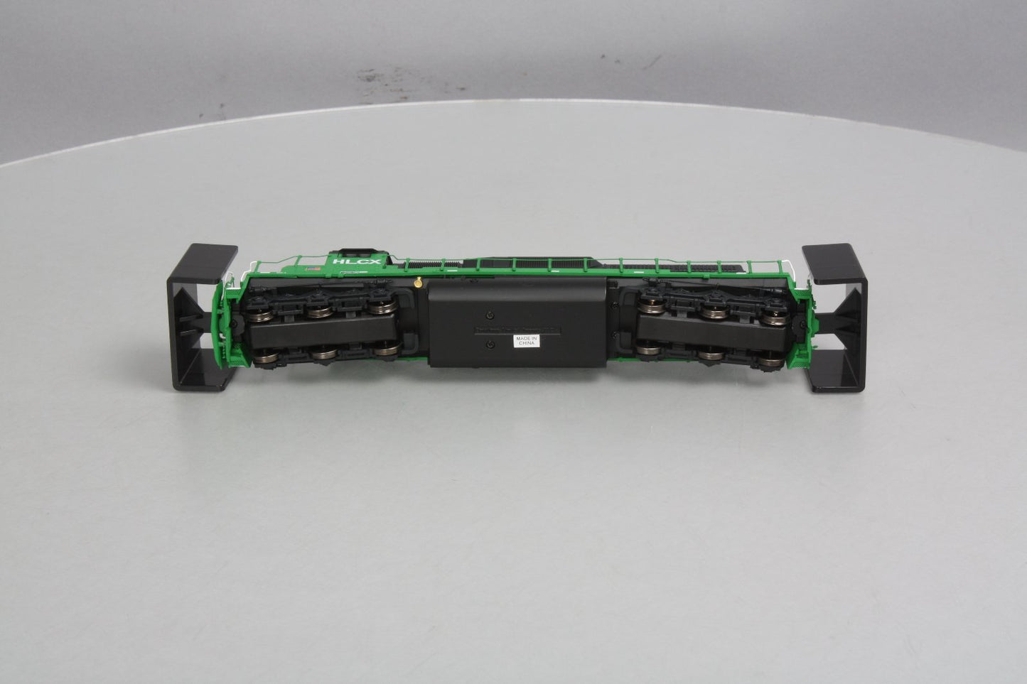 Broadway Limited 714 HO Helm Leasing EMD SD40-2 Diesel #7144 w/Quantum/DCC LN/Box