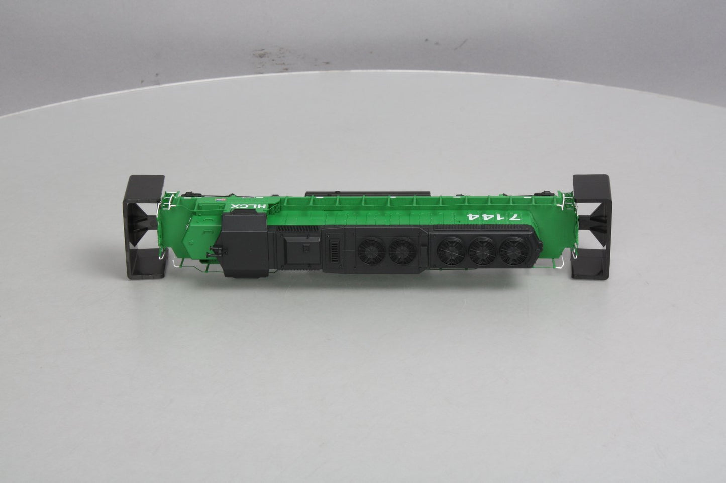 Broadway Limited 714 HO Helm Leasing EMD SD40-2 Diesel #7144 w/Quantum/DCC LN/Box