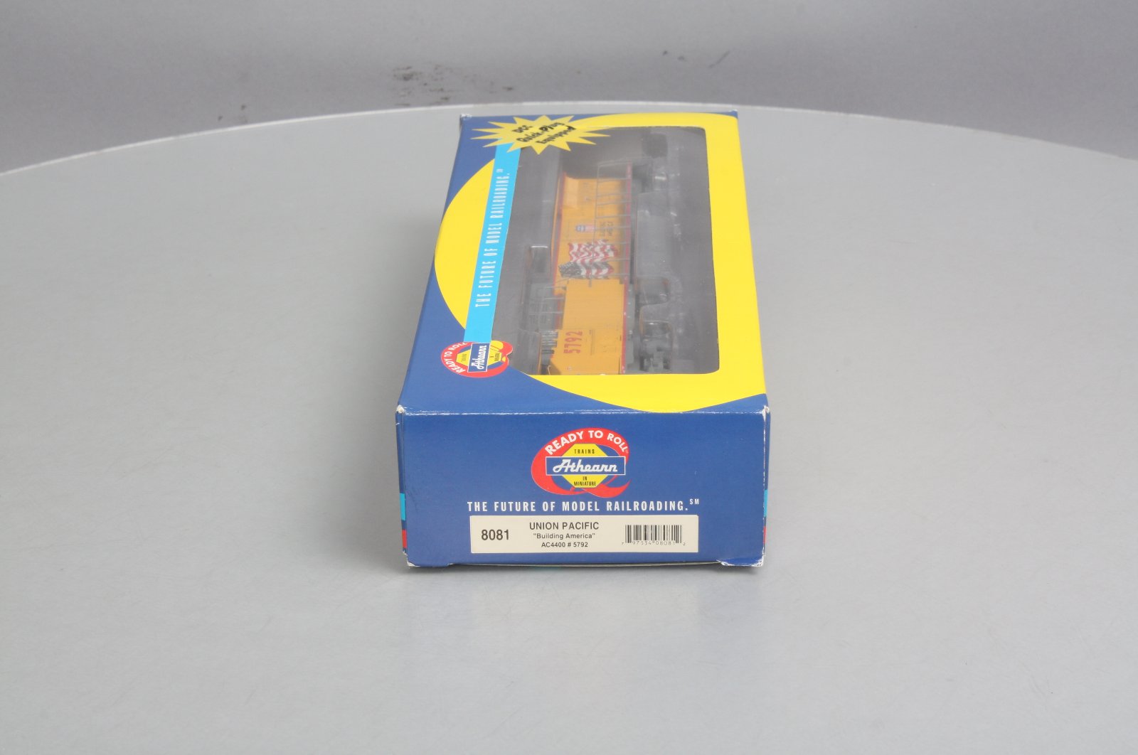 Athearn 8081 HO Union Pacific AC4400 Diesel Locomotive #5792 -DC LN/Box
