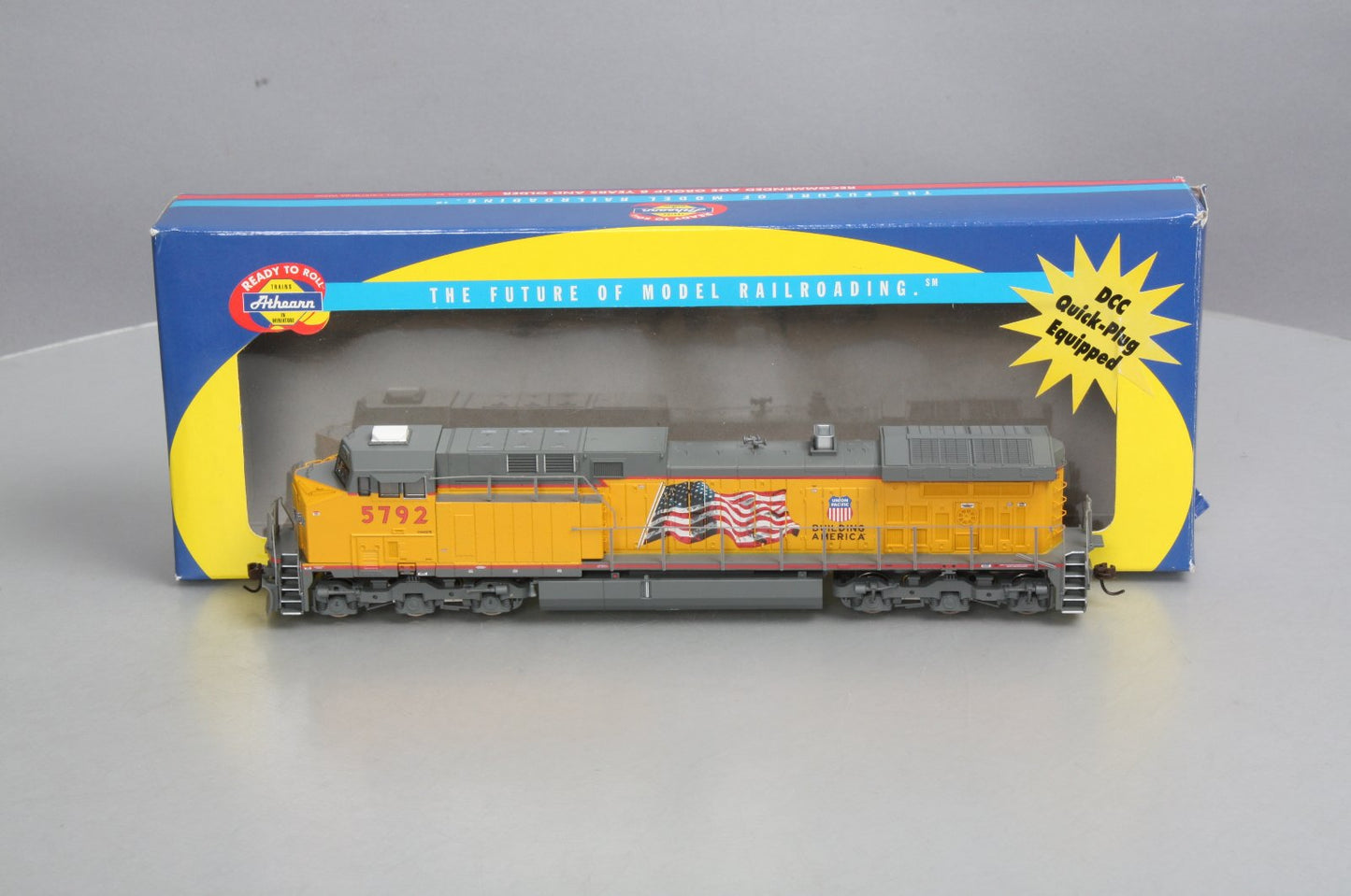 Athearn 8081 HO Union Pacific AC4400 Diesel Locomotive #5792 -DC LN/Box