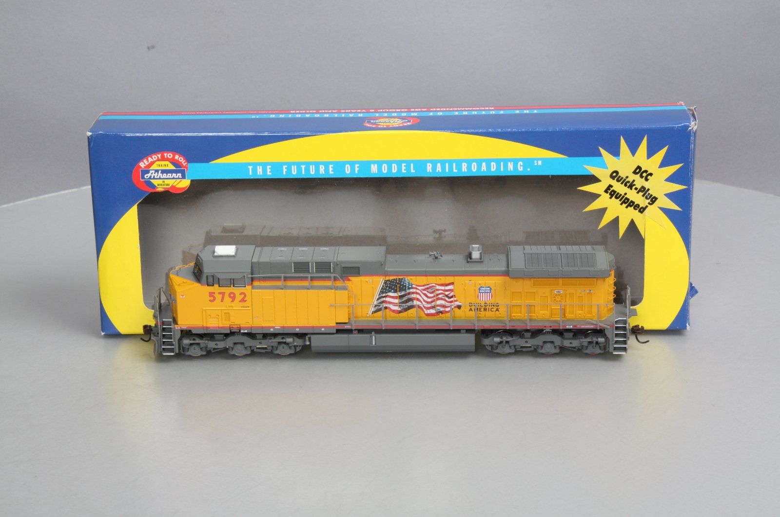 Athearn 8081 HO Union Pacific AC4400 Diesel Locomotive #5792 -DC LN/Box