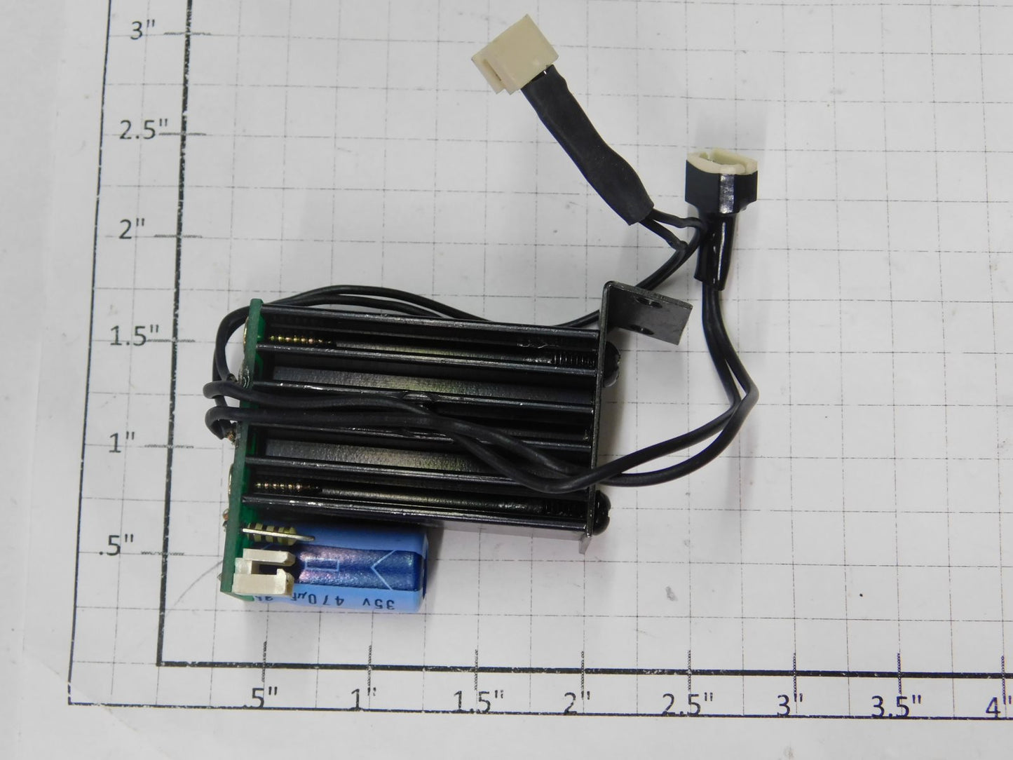 Lionel 691PCB18000X Voltage Regulator PCB Circuit Board with Large Heat Sink