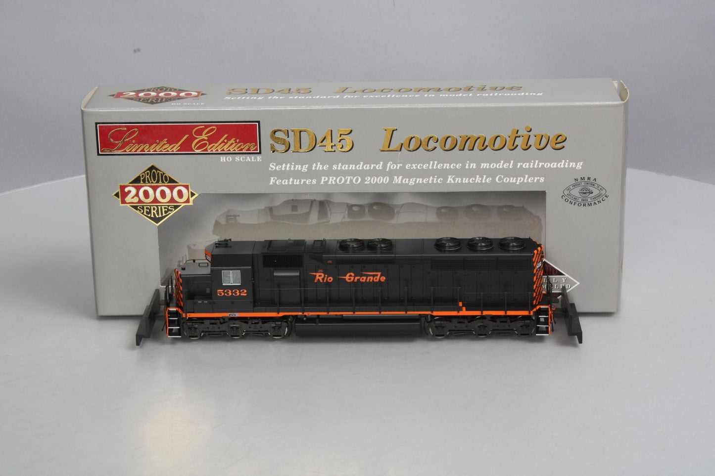 Proto 2000 30747 HO Denver & Rio Grande Western Diesel Locomotive w/ DCC #5332 LN/Box