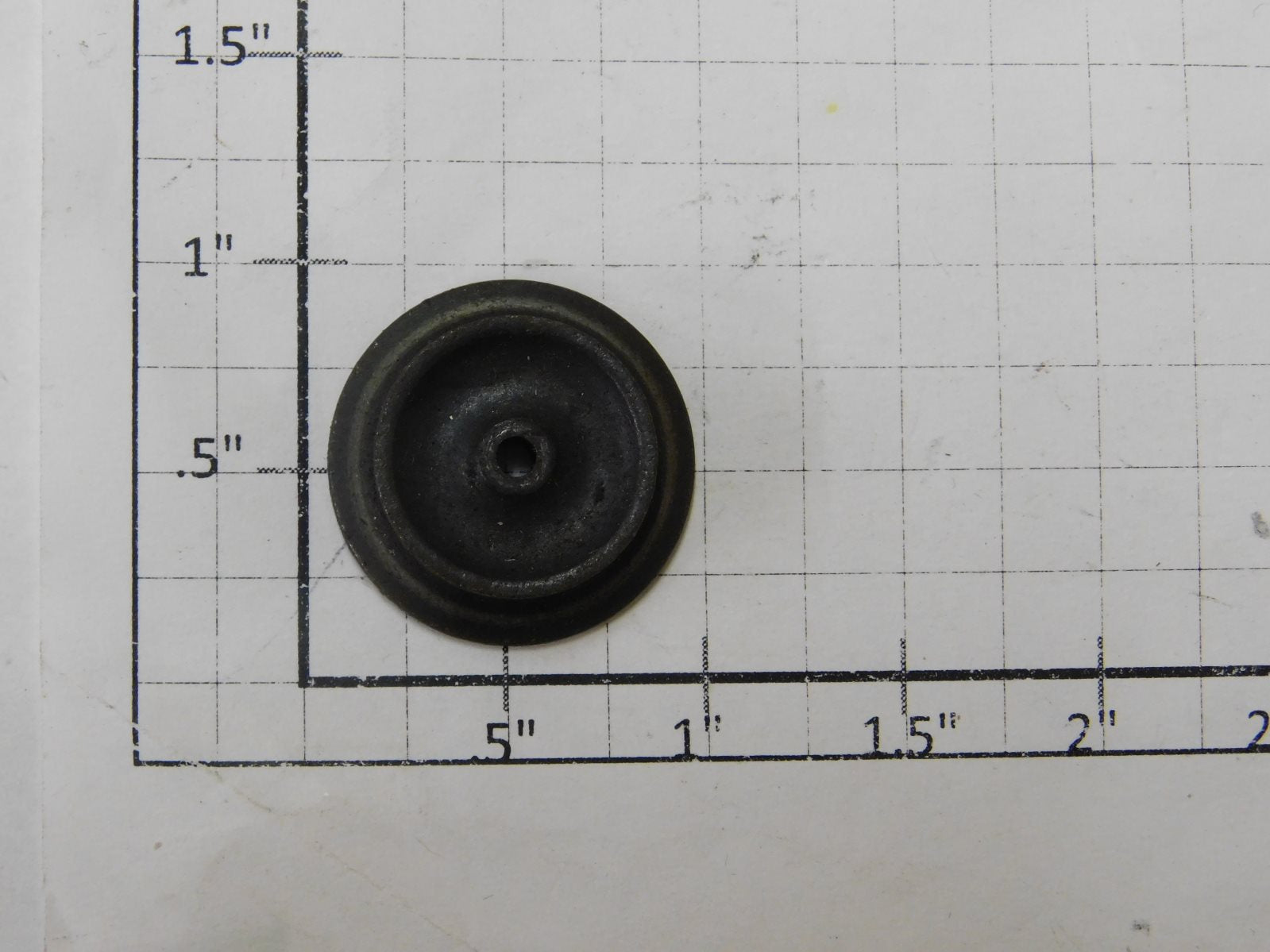 Lionel TC-70S Solid Postwar Freight Car Wheel