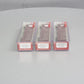 Red Caboose 16503 N Scale Union Pacific 73' Centerbeam Flatcar - 3 Pack