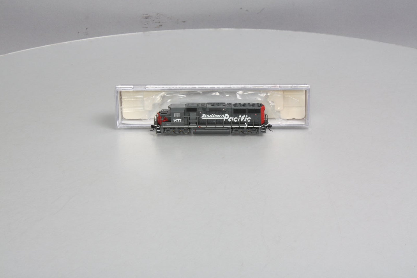Life Like 7475 N Scale Southern Pacific GP60 Diesel Locomotive #9717 EX/Box