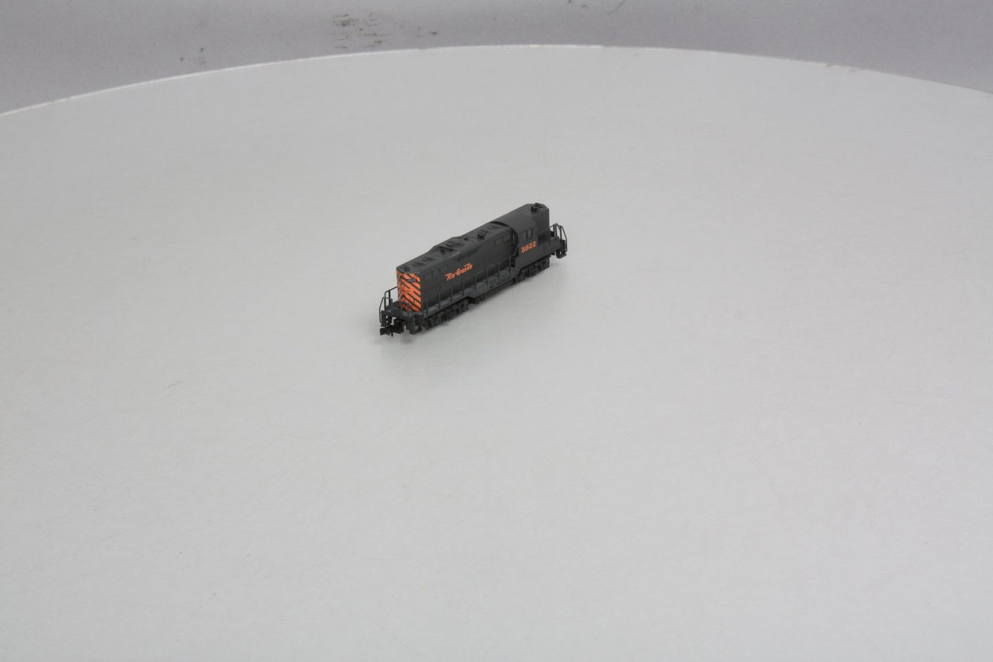 Atlas 4333 N Scale Denver & Rio Grande Western GP-9 Diesel Locomotive #5922 EX/Box