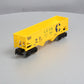 Lionel 6-9016 O Gauge LCCA Meet Special Baltimore & Ohio 2-Bay Hopper NIB