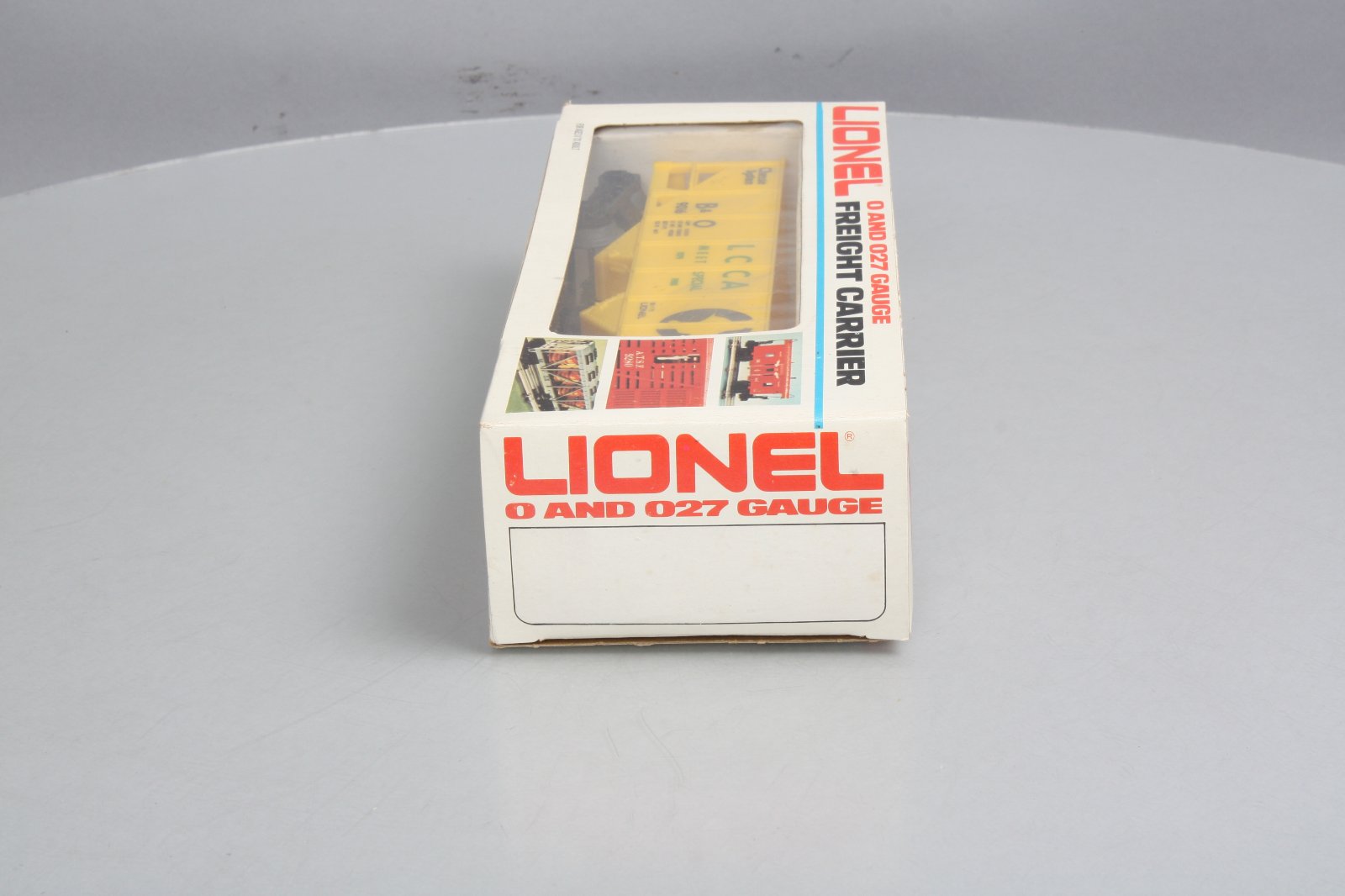 Lionel 6-9016 O Gauge LCCA Meet Special Baltimore & Ohio 2-Bay Hopper NIB