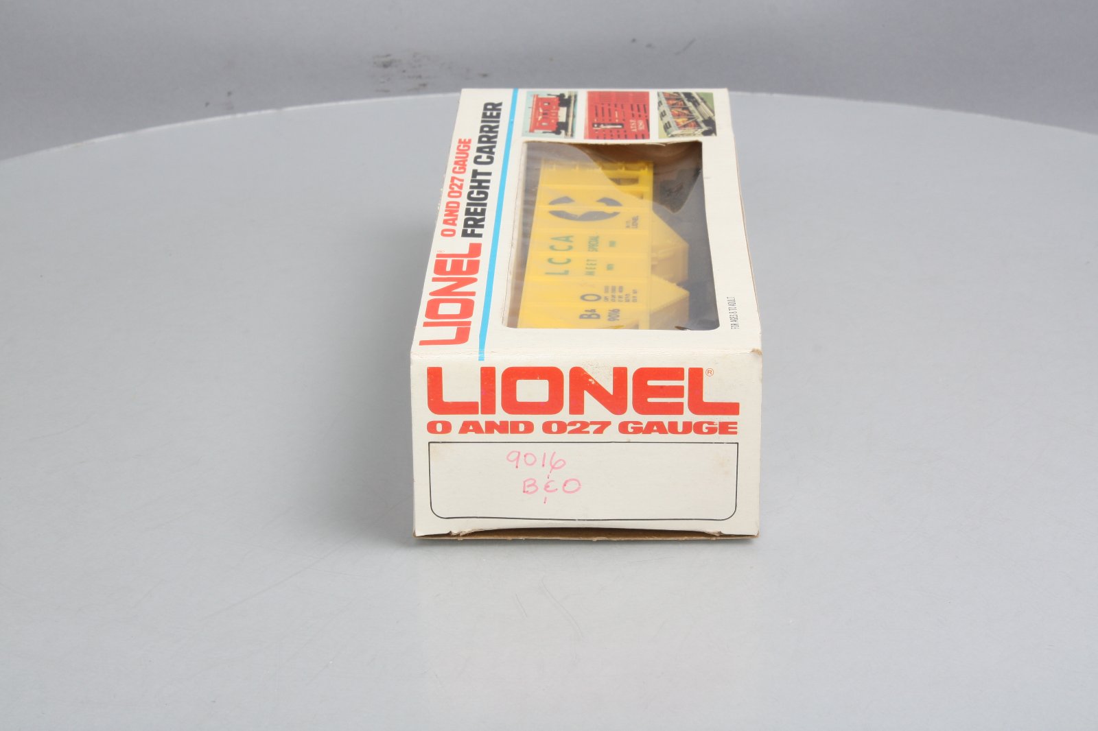 Lionel 6-9016 O Gauge LCCA Meet Special Baltimore & Ohio 2-Bay Hopper NIB