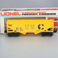 Lionel 6-9016 O Gauge LCCA Meet Special Baltimore & Ohio 2-Bay Hopper NIB