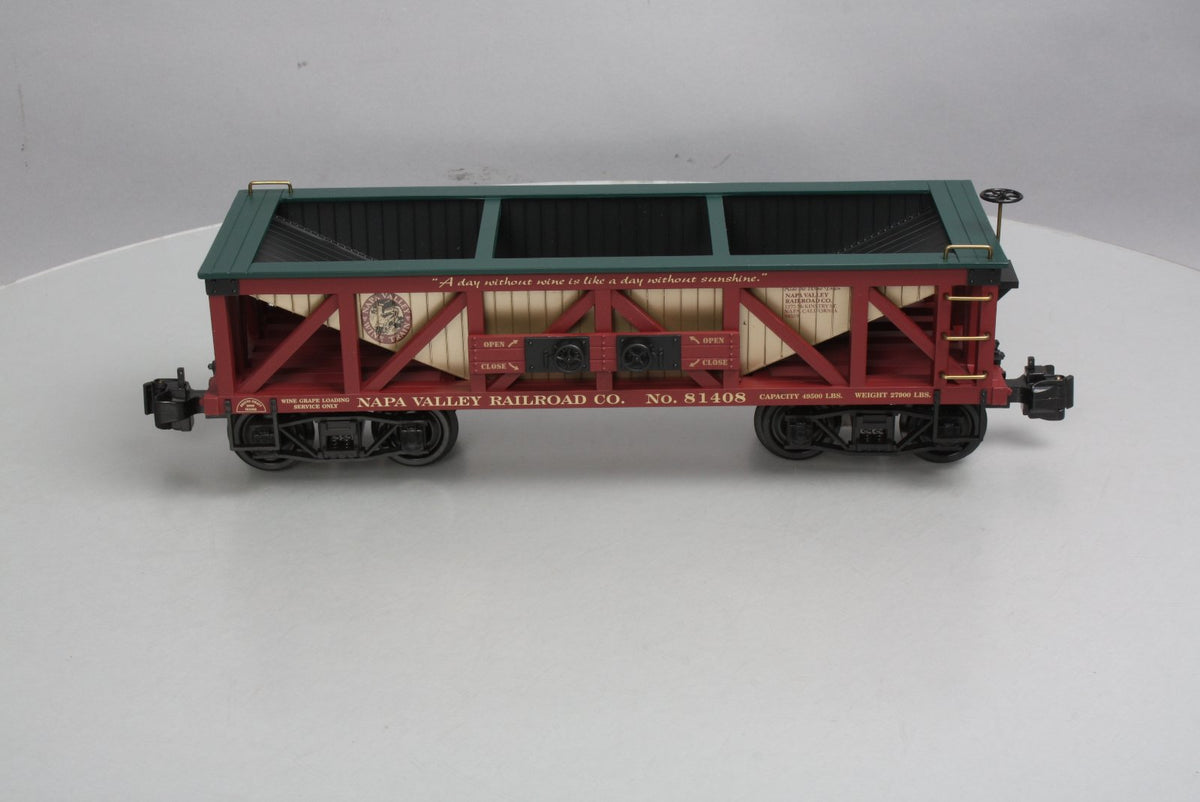 Aristo-Craft 81408 Napa Coal Hopper Car EX