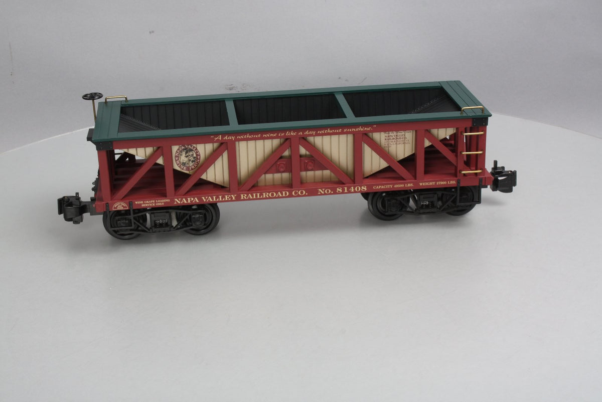 Aristo-Craft 81408 Napa Coal Hopper Car EX