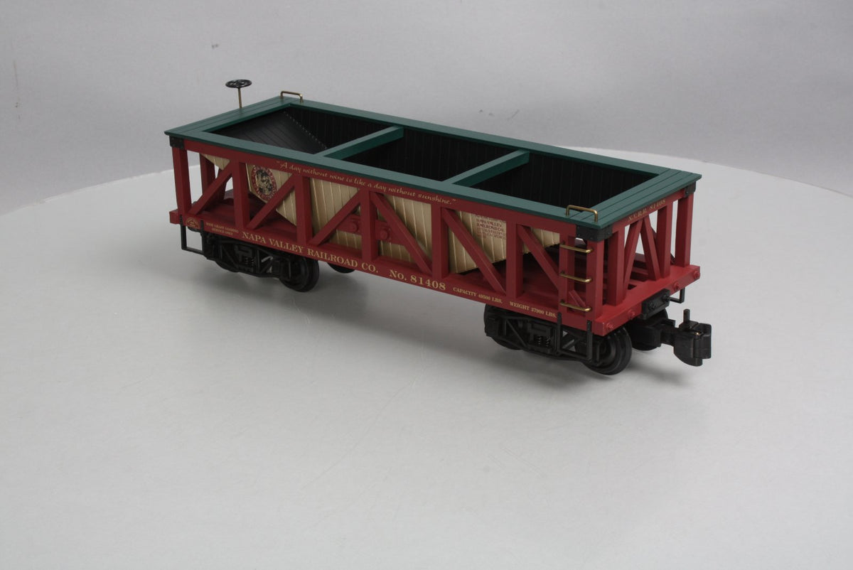 Aristo-Craft 81408 Napa Coal Hopper Car EX