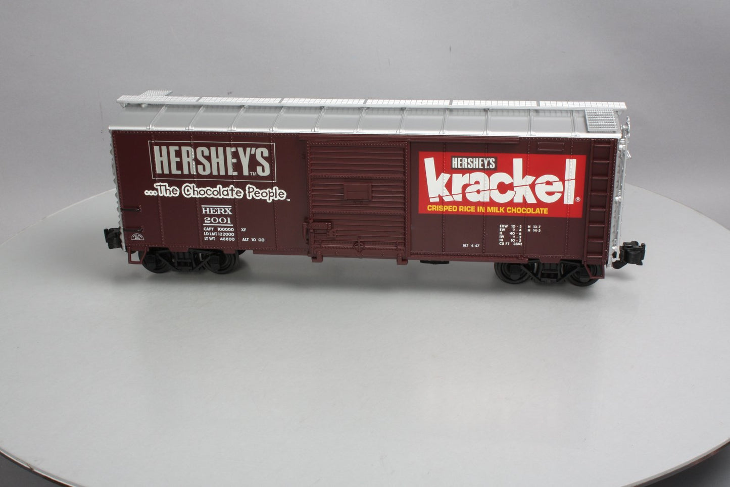 Aristo-Craft 46065 Hershey's Steel Boxcar #2001 LN/Box