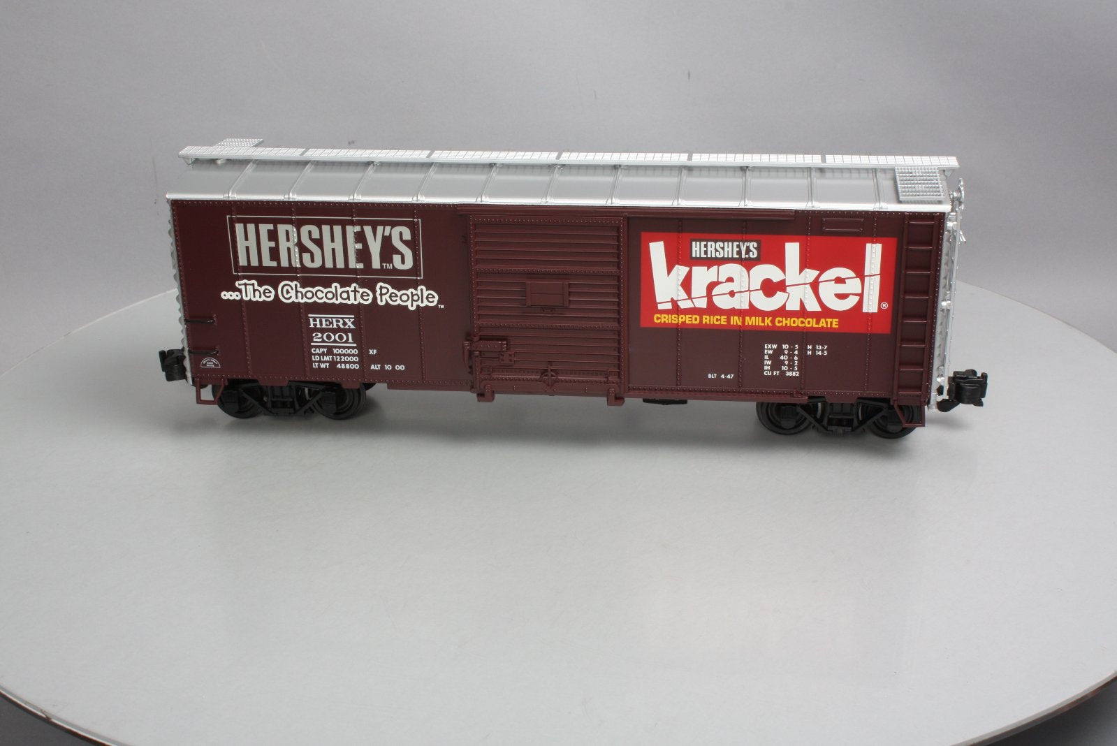 Aristo-Craft 46065 Hershey's Steel Boxcar #2001 LN/Box