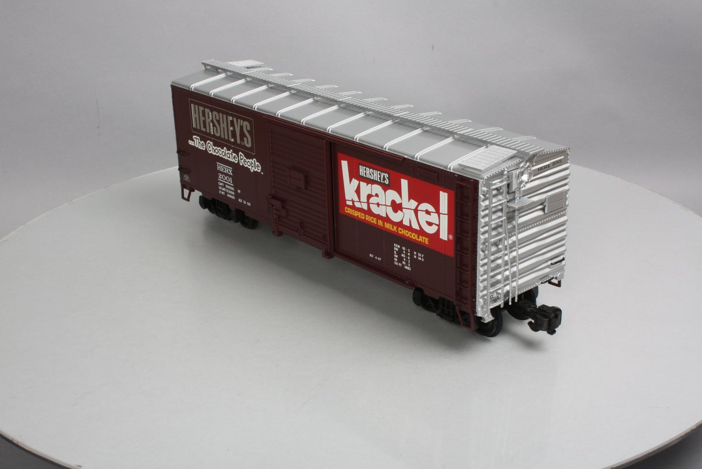 Aristo-Craft 46065 Hershey's Steel Boxcar #2001 LN/Box