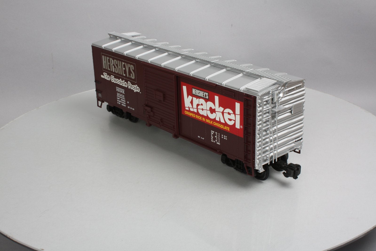 Aristo-Craft 46065 Hershey's Steel Boxcar #2001 LN/Box