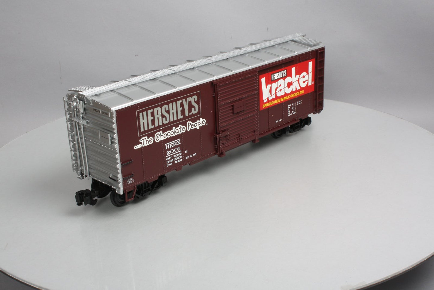 Aristo-Craft 46065 Hershey's Steel Boxcar #2001 LN/Box