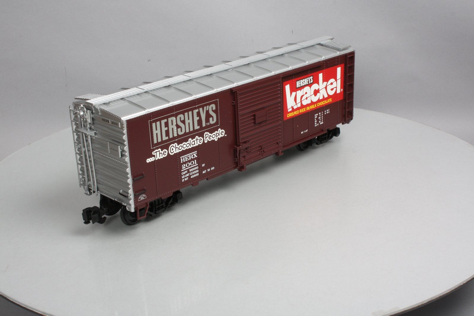 Aristo-Craft 46065 Hershey's Steel Boxcar #2001 LN/Box