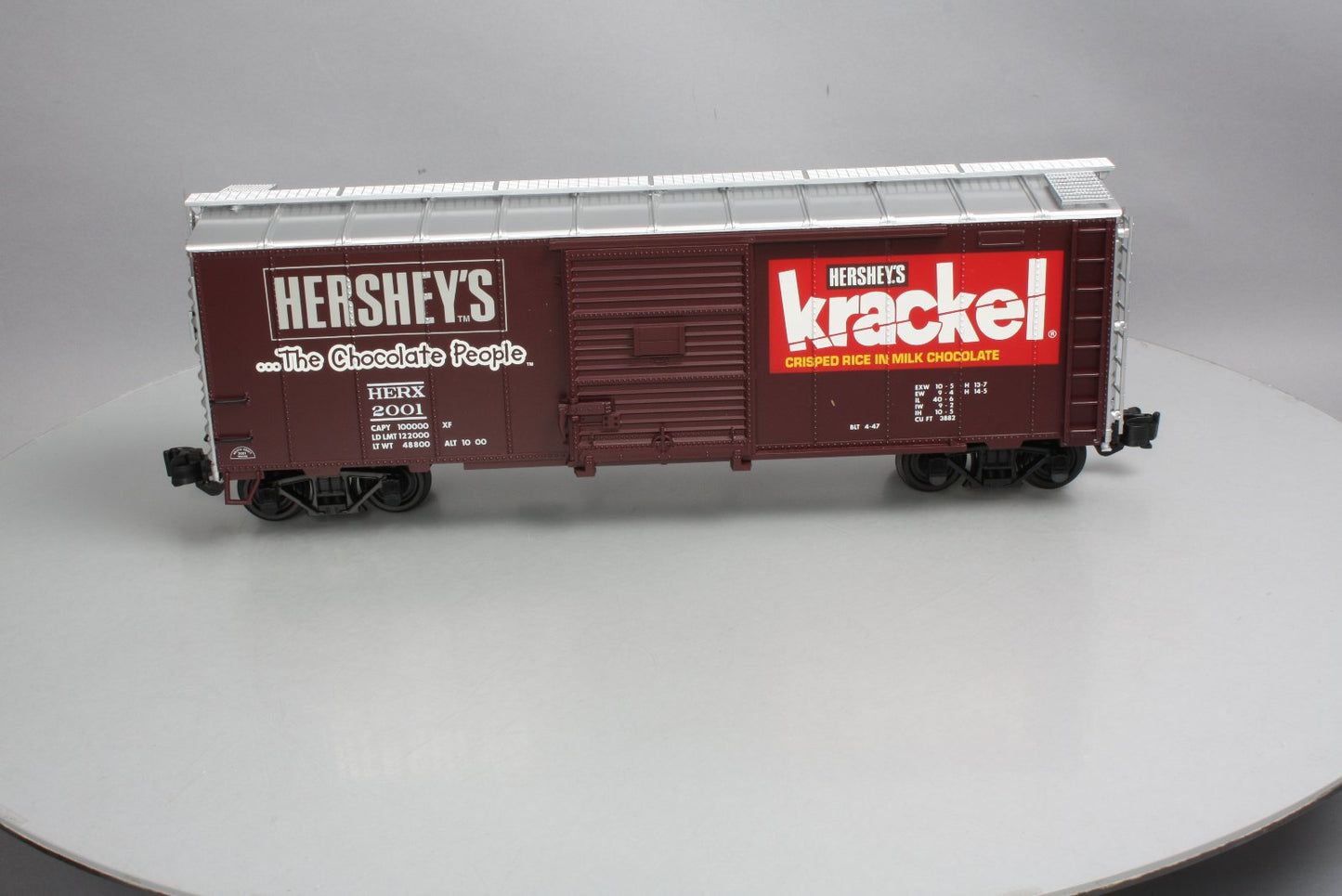 Aristo-Craft 46065 Hershey's Steel Boxcar #2001 LN/Box