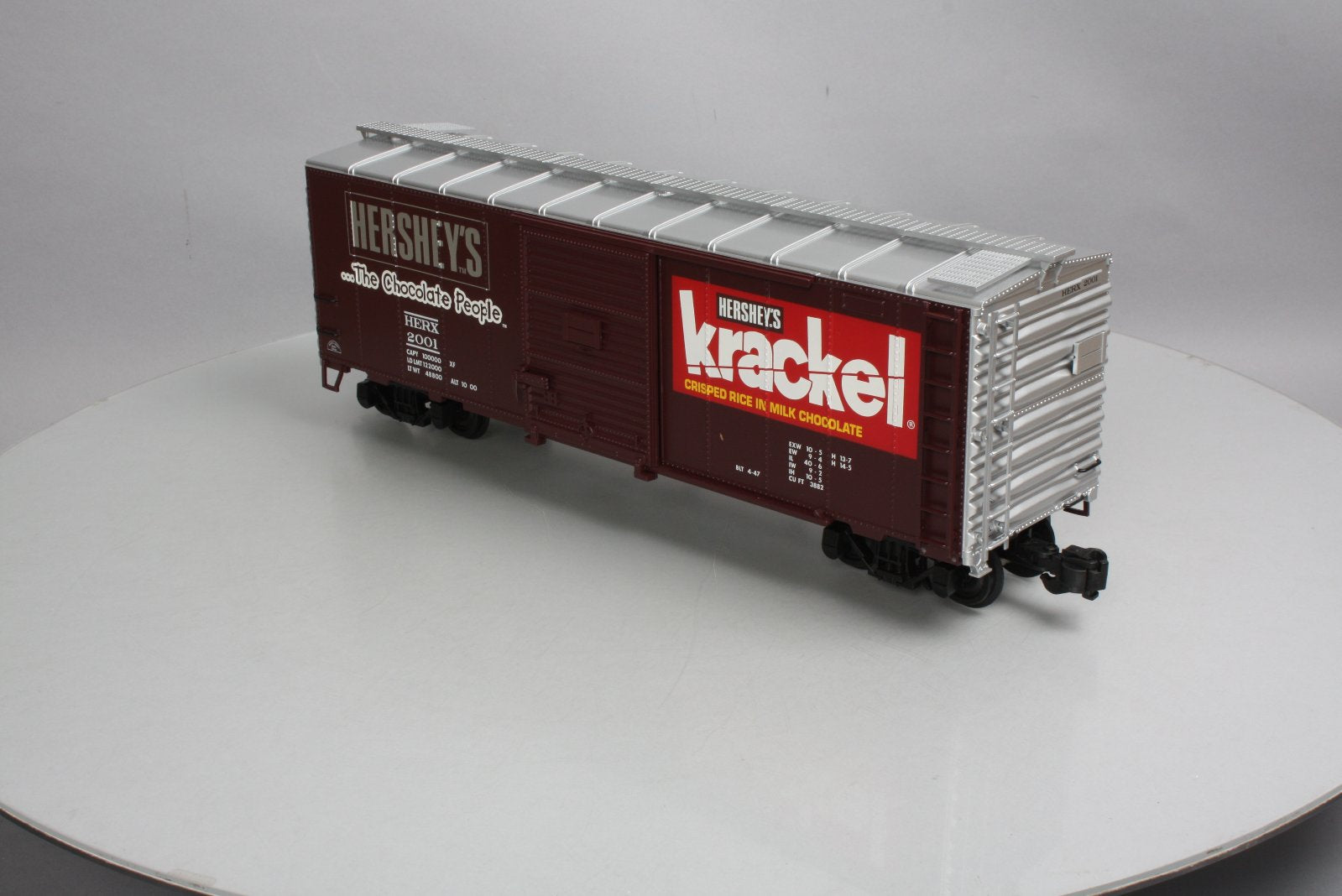 Aristo-Craft 46065 Hershey's Steel Boxcar #2001 LN/Box