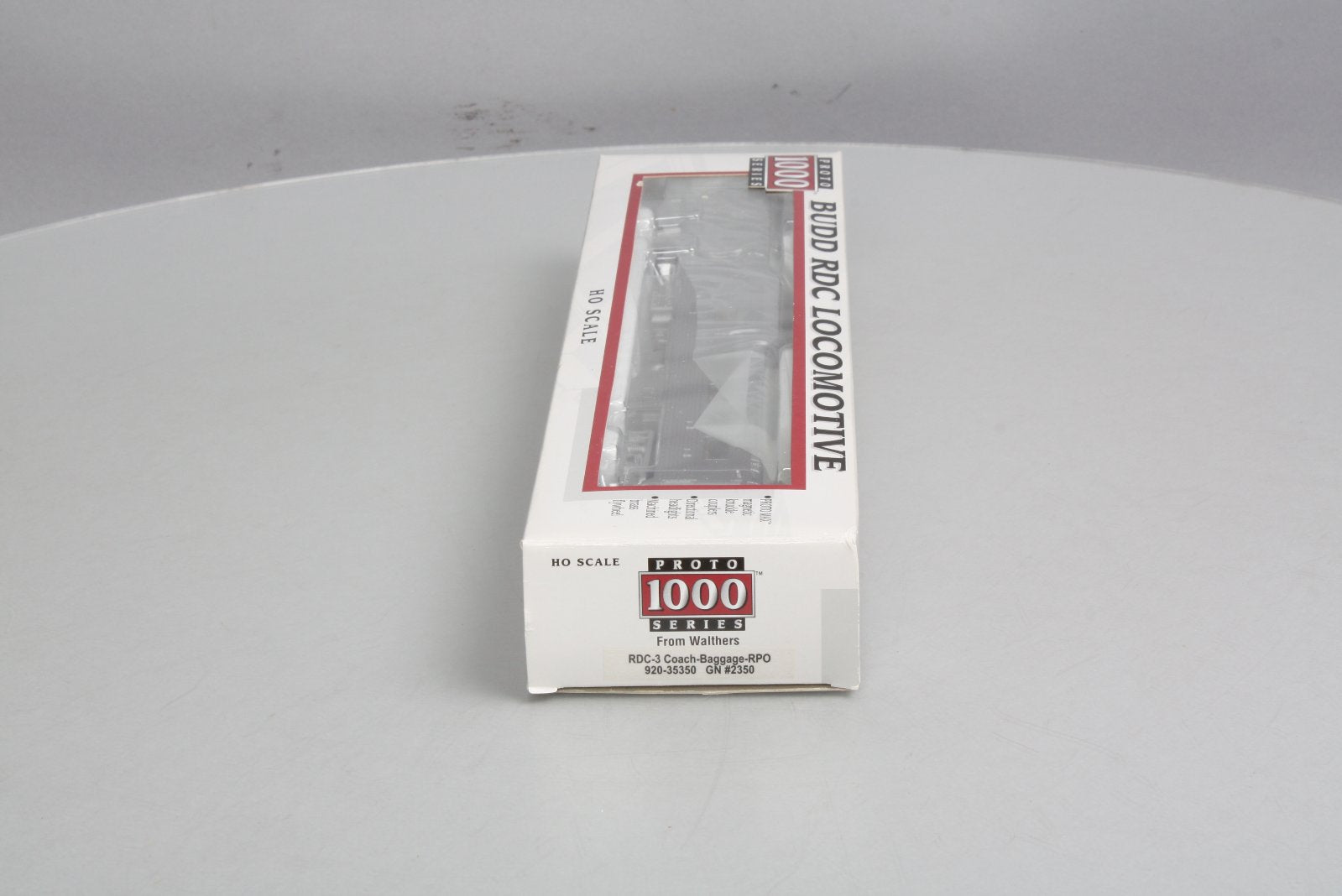 Proto 1000 HO Scale 920-35350 Great Northern RDC-3 Baggage Car #2350