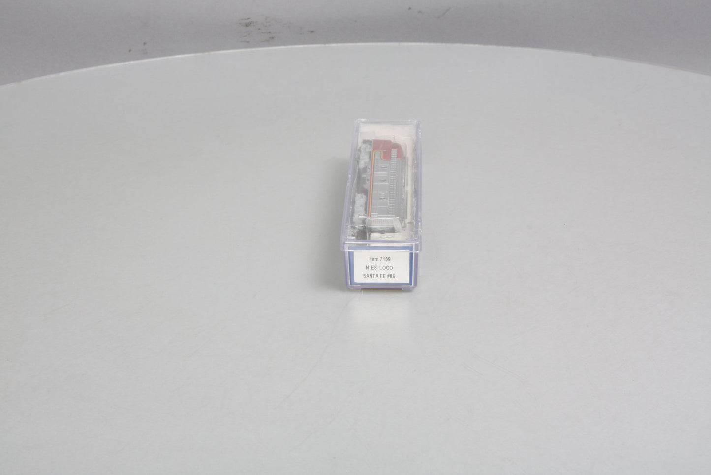 Life Like 7159 N Scale Santa Fe E-8 Diesel Locomotive EX/Box