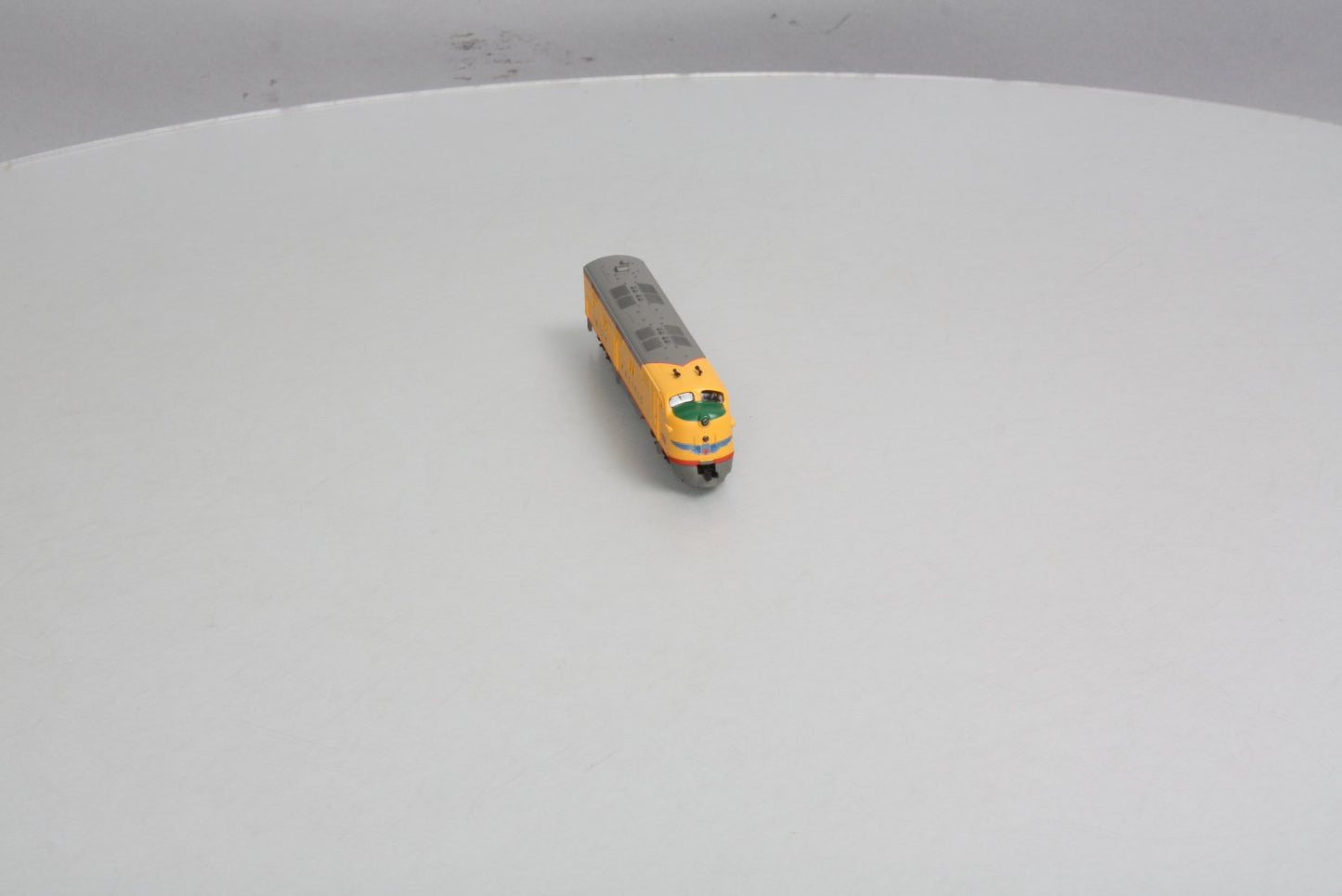 Life Like 7019 N Scale Union Pacific E-7 Powered Unit Diesel Locomotive #986 LN/Box