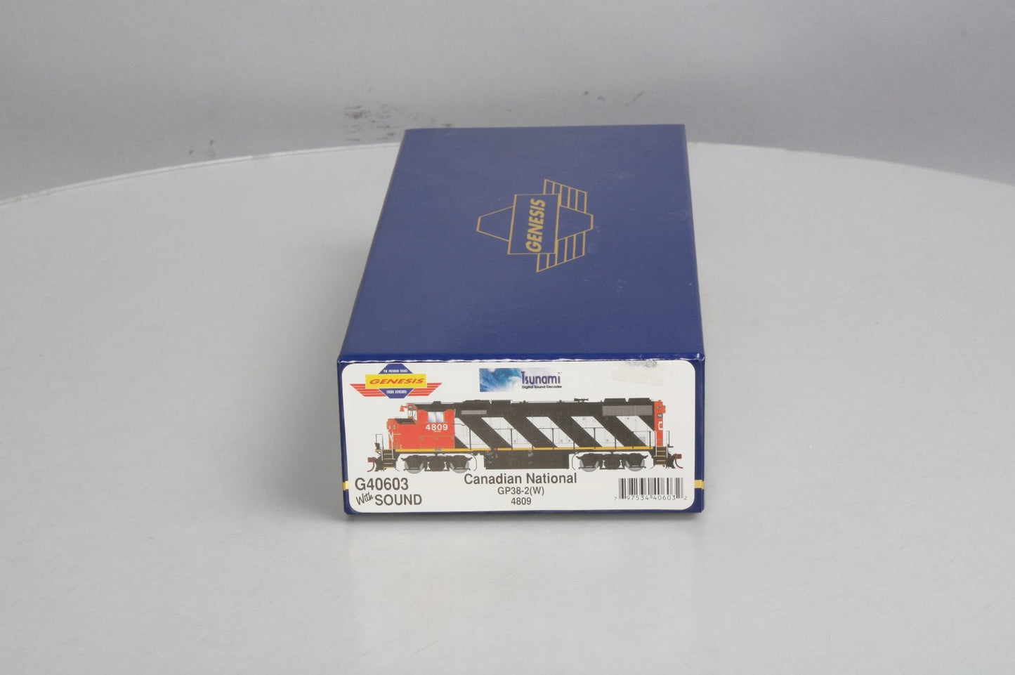 Athearn G40603 Canadian National GP38-2 Diesel #4809 w/DCC & Tsunami Sound LN/Box