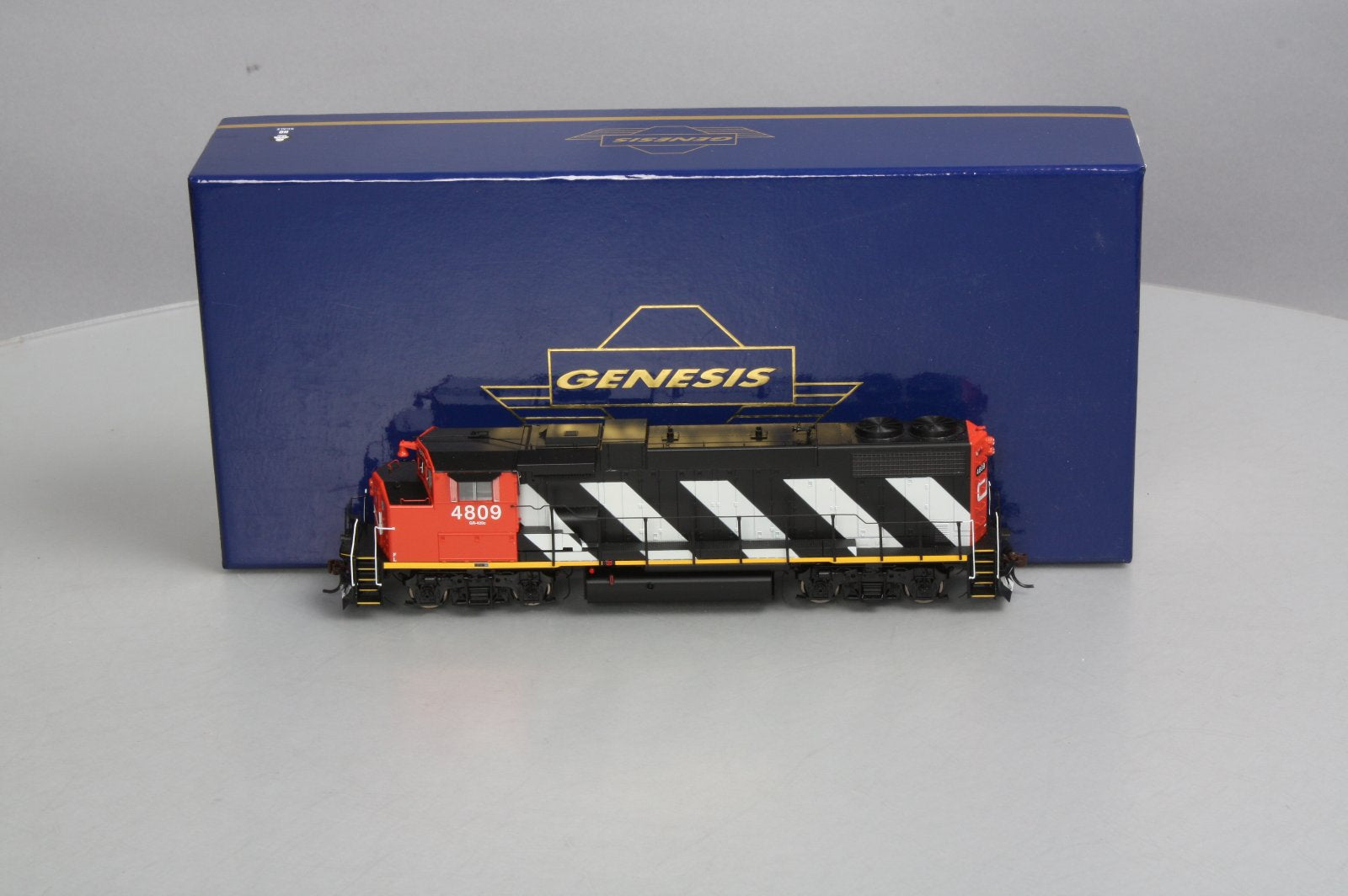 Athearn G40603 Canadian National GP38-2 Diesel #4809 w/DCC & Tsunami Sound LN/Box