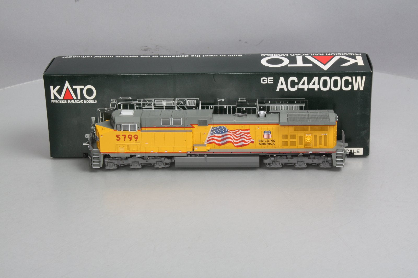 Kato 37-6434 HO Scale Union Pacific GE AC4400CW Diesel