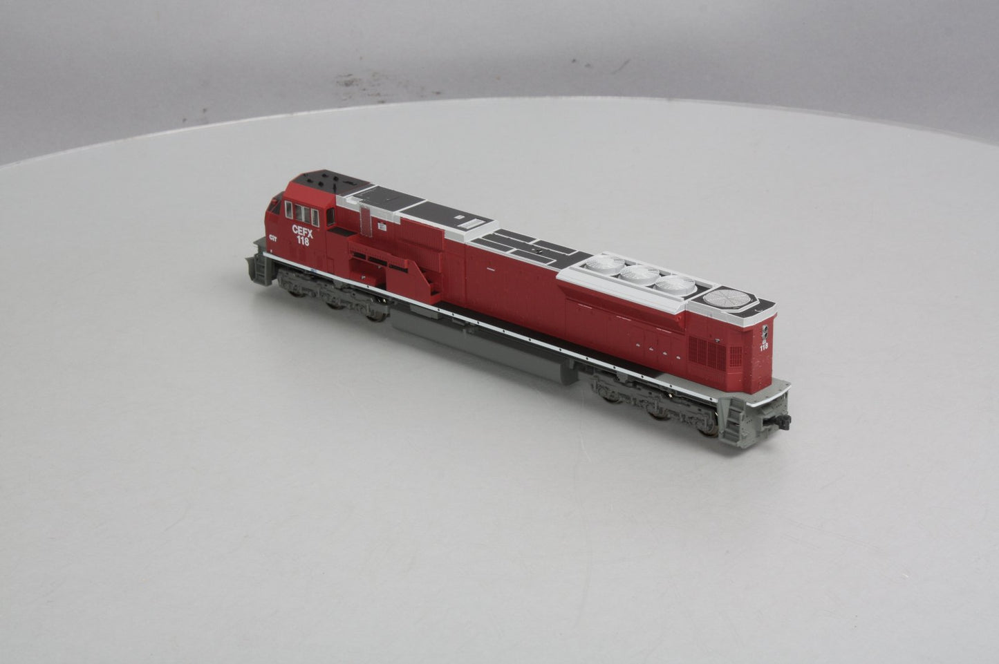 Kato 37-6360 HO Scale CEFX EMD SD90/43MAC Diesel Locomotive #118 LN/Box