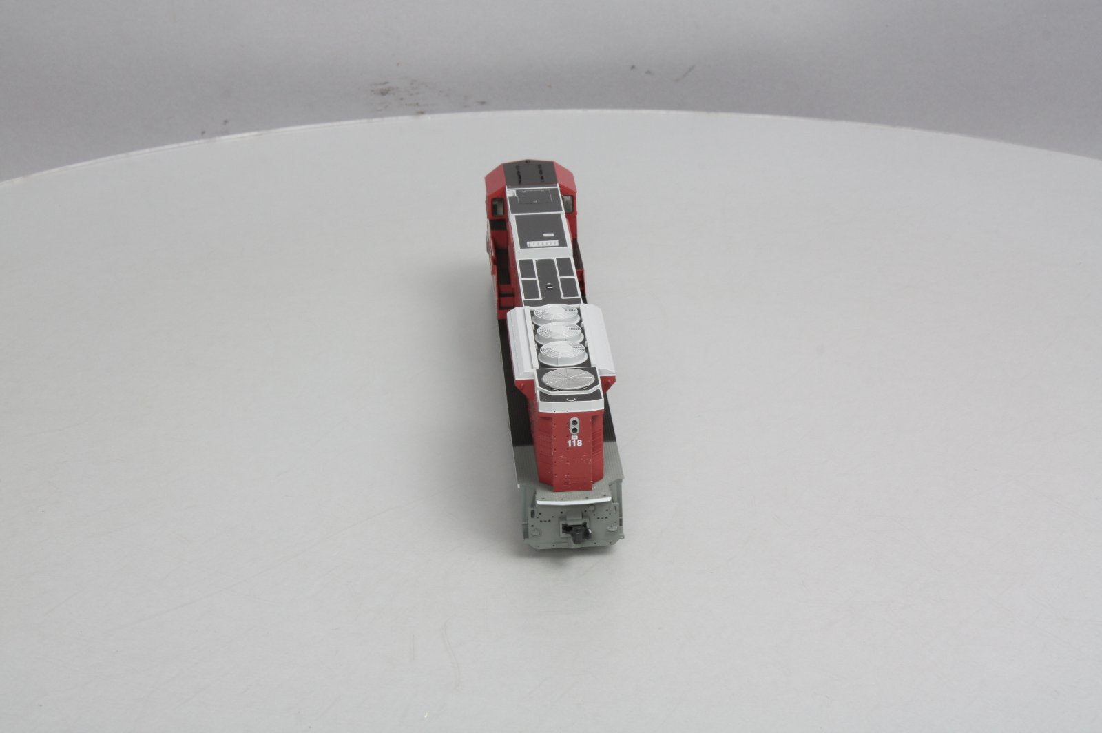 Kato 37-6360 HO Scale CEFX EMD SD90/43MAC Diesel Locomotive #118 LN/Box