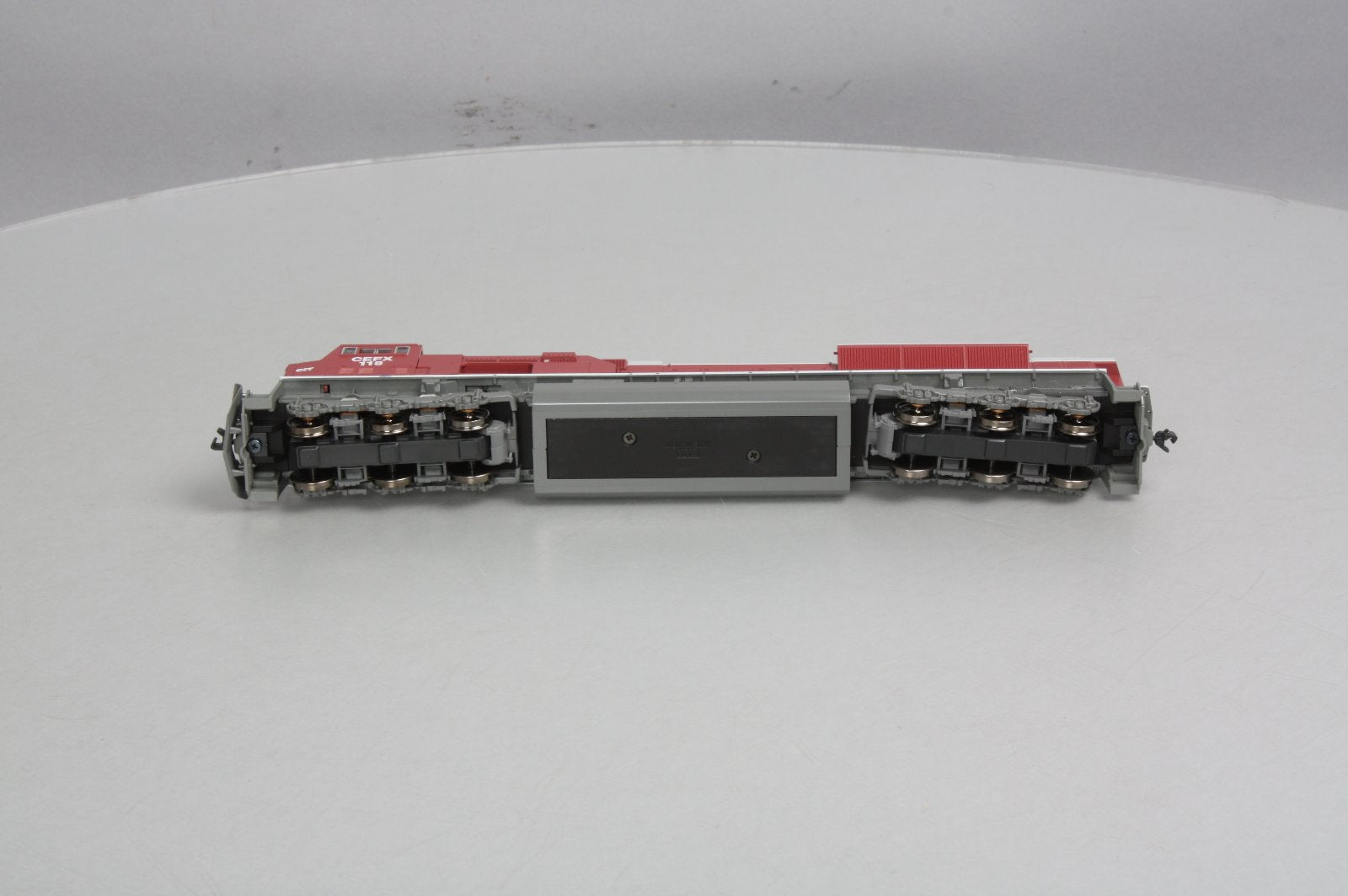 Kato 37-6360 HO Scale CEFX EMD SD90/43MAC Diesel Locomotive #118 LN/Box