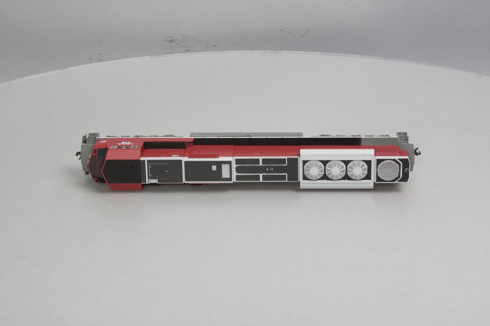Kato 37-6360 HO Scale CEFX EMD SD90/43MAC Diesel Locomotive #118 LN/Box