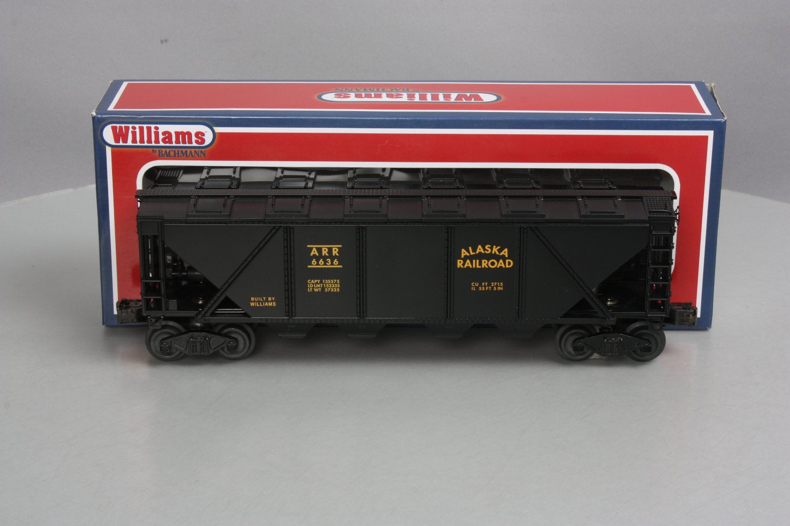 Williams 47601 Alaska Quad Hopper  MT/Box